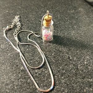 🍨BOGO 50% OFF🍨 Wish Bottle Necklace